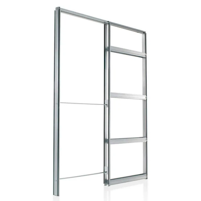 Eclisse Pocket Door Frame Kit 24" x 80" Galvanized Steel (2" x 4" Wall)