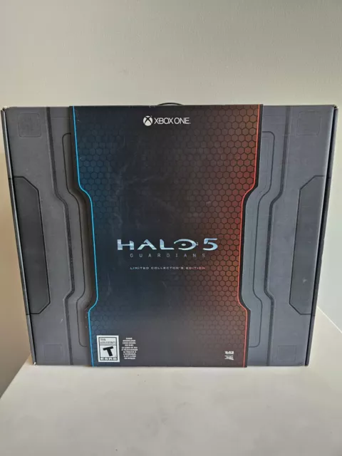 Halo 5  Guardians Limited Collector's Edition Xbox One 2015 BRAND NEW SEALED