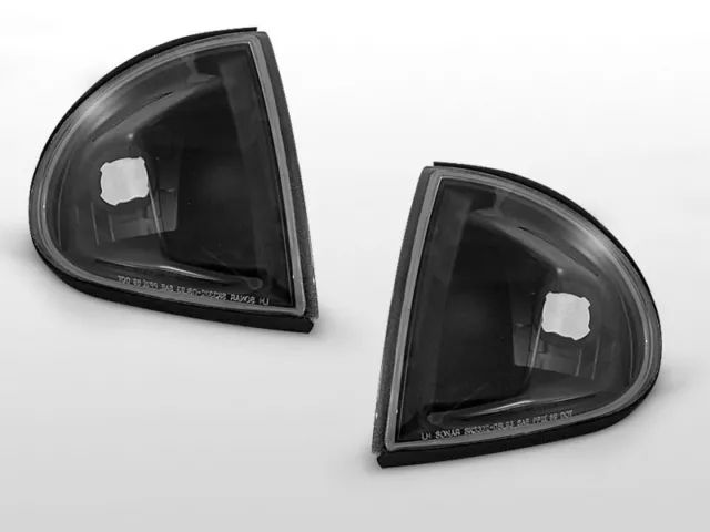 KPHO10 COPPIA FRECCE ANTERIORI HONDA CRX DEL SOL 1992 1997 nero TuningShop-TT