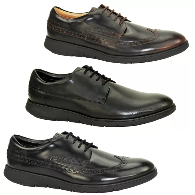 CLARKS HELSTON LIMIT Walk Brogue scarpe basse uomo scarpe con lacci business leggere EUR 62 91 PicClick IT