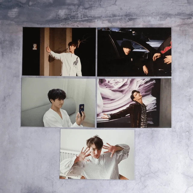 2018 BTS EXHIBITION '오, 늘' Official Live Photo Set Season 2 Suga