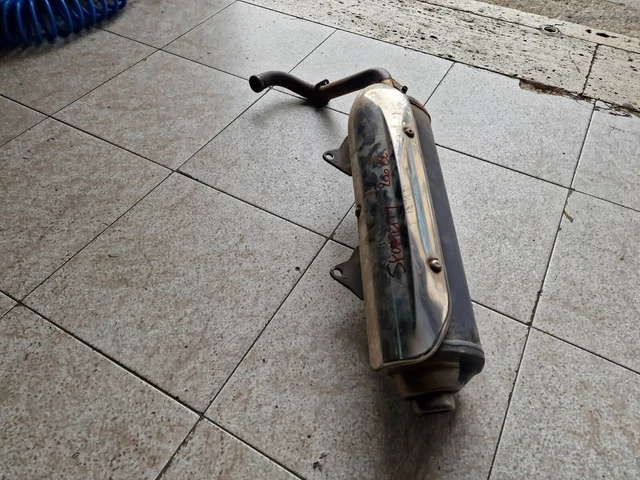 Marmitta Scarico Terminale Aprilia Sport City 200 Anno 2004-2005-2006