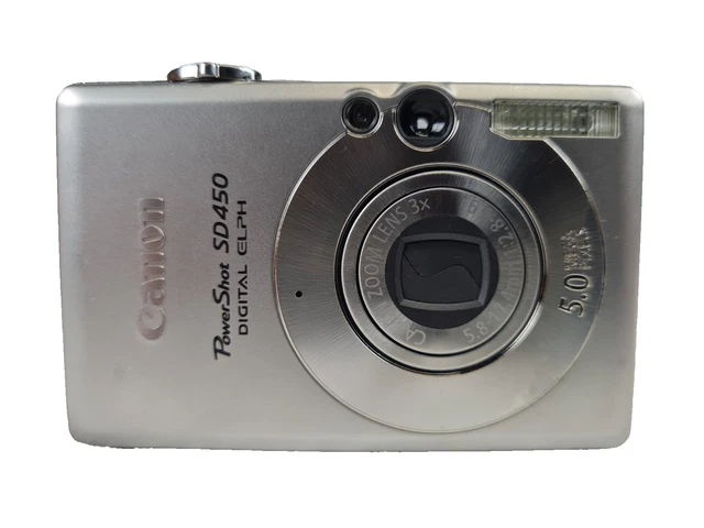 CANON POWER SHOT Digital Camera SD450/Digital ELPH/IXUS 55