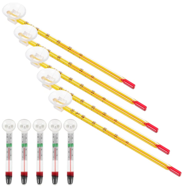 10 Pcs Accessoires D'aquarium Thermomètre Pour Aquarium Mini-outils Char