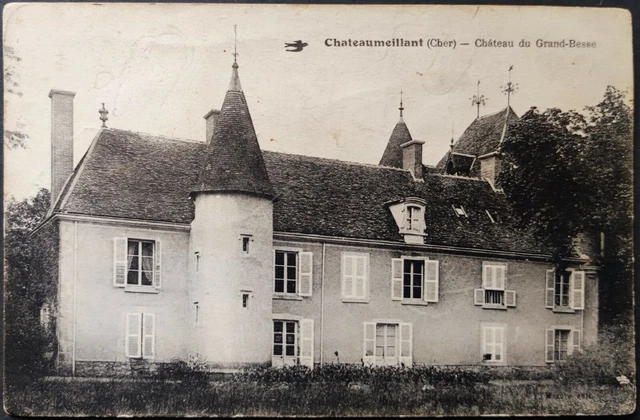 CPA 18 Saint Maur Chateaumeillant Château du Grand Besse