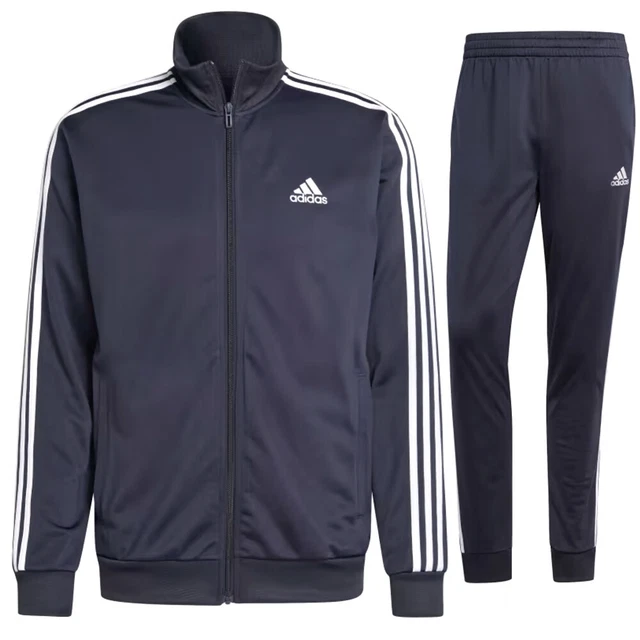 Tuta Adidas Uomo completa felpa pantalone sportiva ACETATA S M L XL ginnastica