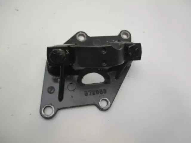 F372958 Force Outboard Choke Solenoid Bracket & Clamp 90-135 Hp