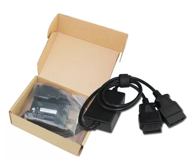 S1279 Modul, 30 Pin Adapter und Diagbox 7 für Lexia 3. Peugeot Citroen Diagnose