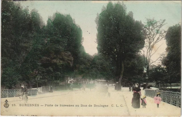 CPA SURESNES Porte de SURESNES (806814)