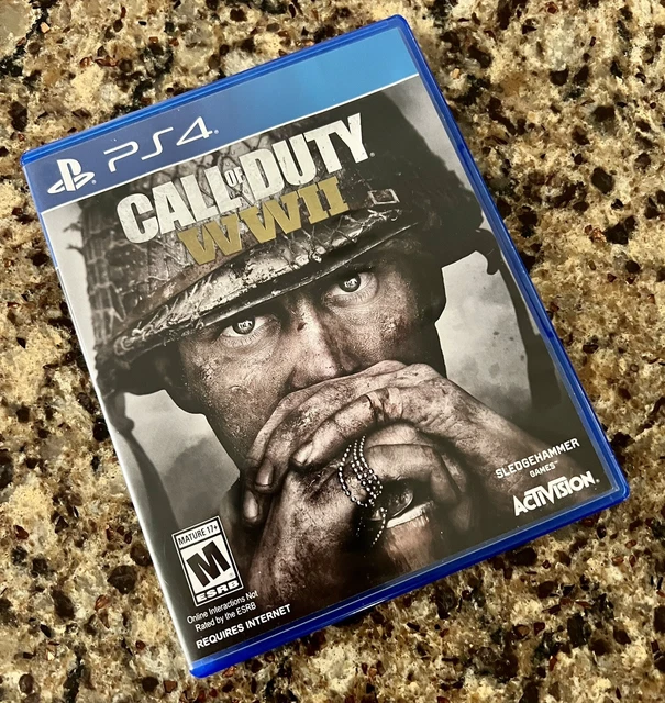 CALL OF DUTY WWII WW2 PS4 (Sony Playstation 4, 2017) No Booklet… 7.95 PicClick