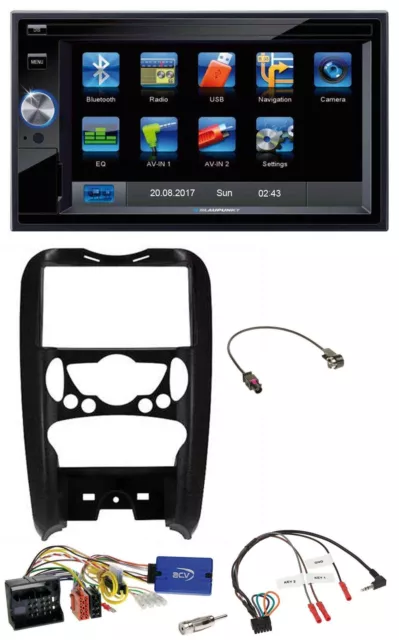 Blaupunkt Lenkrad USB Bluetooth TMC 2DIN Navigation für Mini Cooper 2006-2014