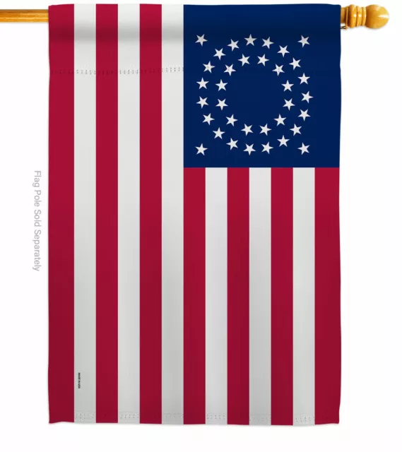 United States 1863-1865 Garden Flag Americana Old Glory Yard House Banner 3