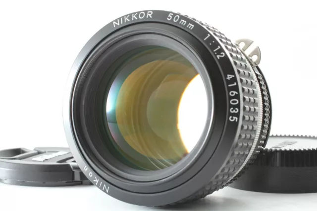 [Mint Sic Ver ] Nikon Nikkor Ai-S Ais 50mm F/1.2 Mf Prime Objektiv Aus Japan