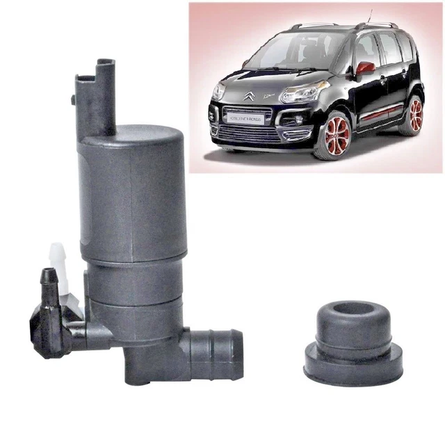 Front & Rear Washer Pump – For Citroen DS3 2009-On – Twin Outlet – SJR25042