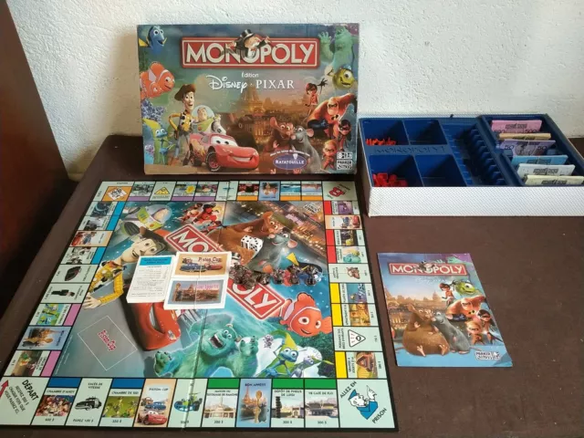 Monopoly - Jeu de Societe Monopoly Toy Story - Jeu de Plateau - Version  française