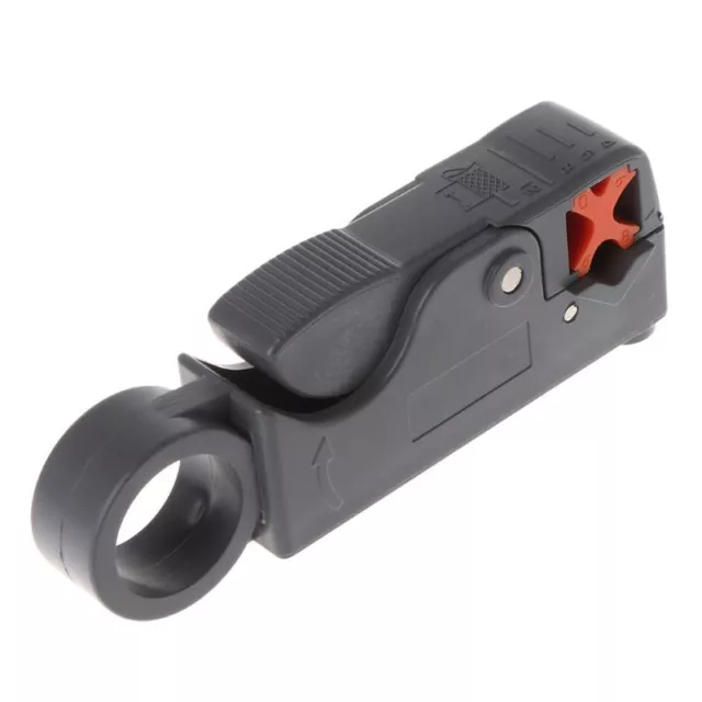 1pc Rotary Cutter Tool Coax Coaxial Cable RG58 RG6 Stripper for