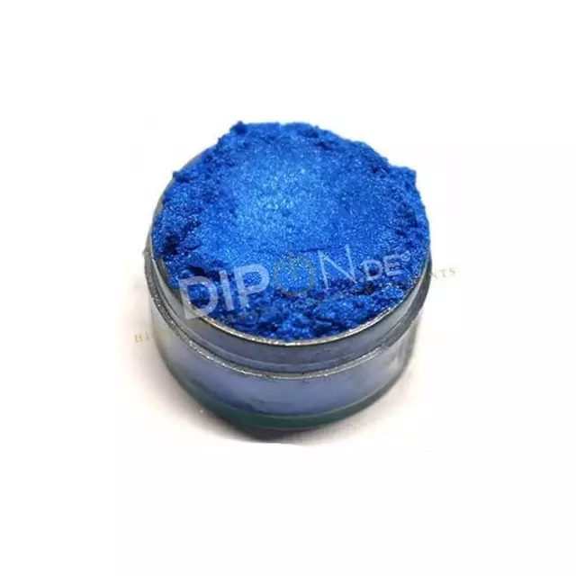 Effektpigment DEEP LAPIZ BLUE Farbpigment Autolack Epoxidharz Sprühfolie Dip
