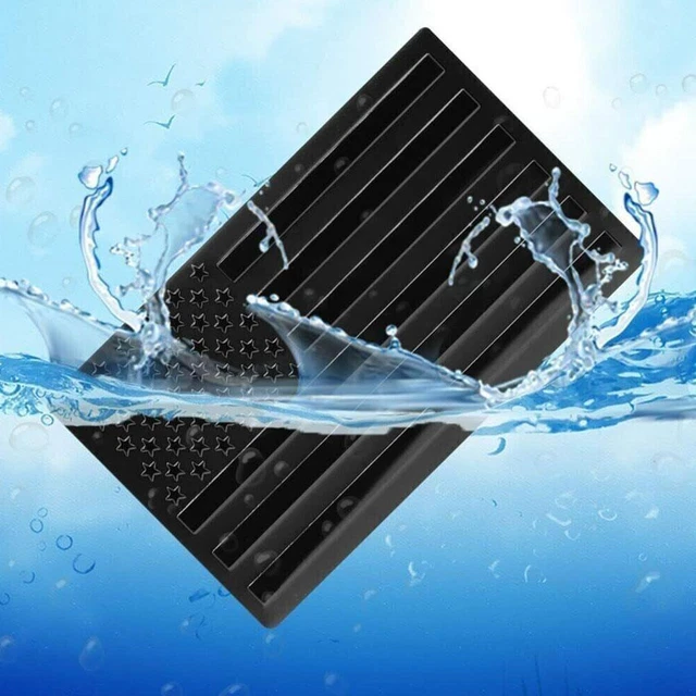 1 X LOGO Drapeau Américain Classé 4X4 Emblème 3D SACDE AUTOCOLLANT