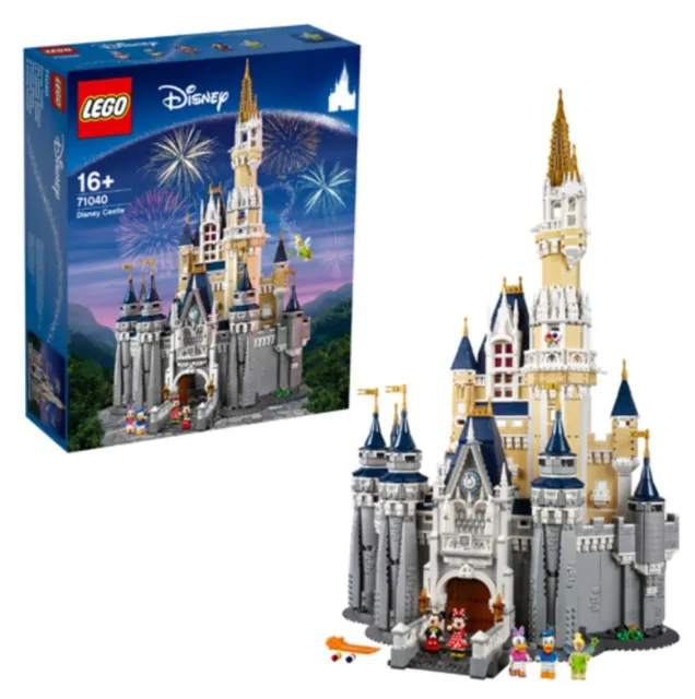 71040 DISNEY WORLD Cinderella - castello disney di cenerentola - lego -  nuovo EUR 449,00 - PicClick IT