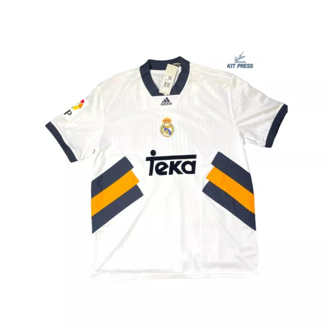 Real Madrid Home Shirt 2000-2001 Inspired. Zidane 5 BNWT** #Adidas#Icon