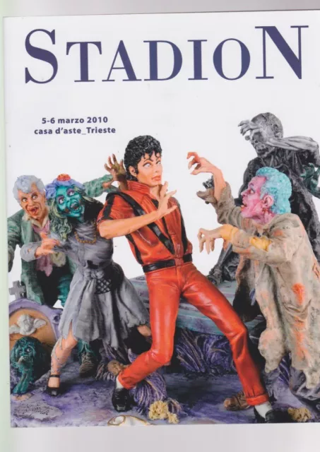 STADION TRIESTE CATALOGO ASTA Michael Jackson Arzenton Capodim 2010