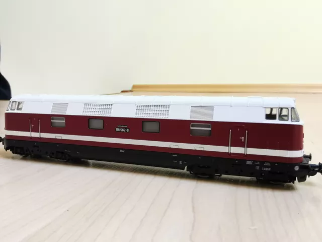 Piko 59560 Br 118 Br 118 562-8 Digital Dr Lok H0 Diesellok Sound Modelleisenbahn