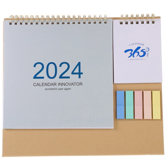 Calendrier De Bureau 2025 Bloc-notes 3D Motif Arbre - Papier Sculpté, Cabane Surprise, Décoration Et Organisation