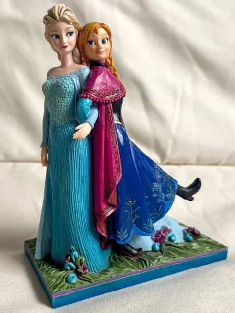 Walt Disney Showcase Collection Frozen Sisters Forever Figure 4039079 Elsa Anna