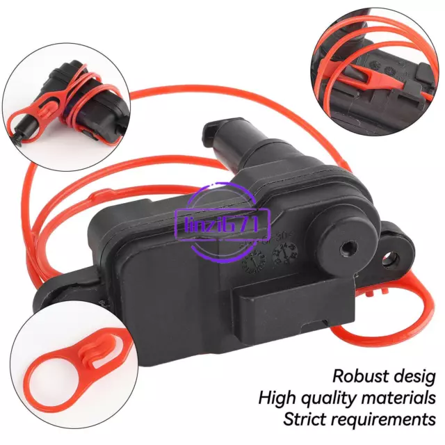 Fuel Filler Flap Actuator Solenoid For Audi A1 A3 A4 A5 A6 A8 Fits 8V0862153A