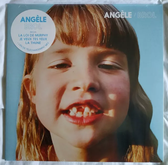 ANGÈLE ‎- BROL (Premier Album) N°6793302, Vinyle Bleu 180 Grs