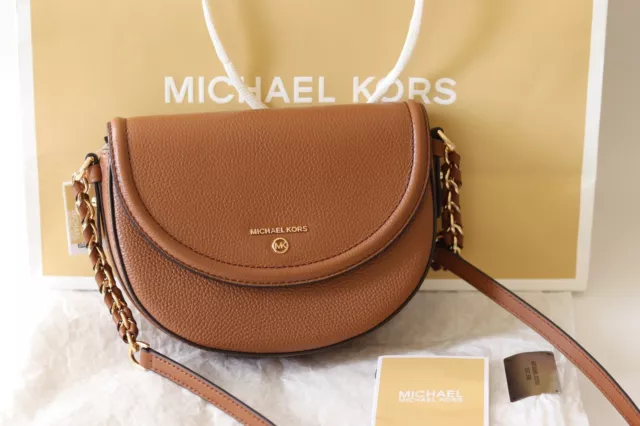 Michael Kors Jet Set 32T0Gt9C6L Borsa Pelle Tracolla Lether Bag Bolso Sac Tasche