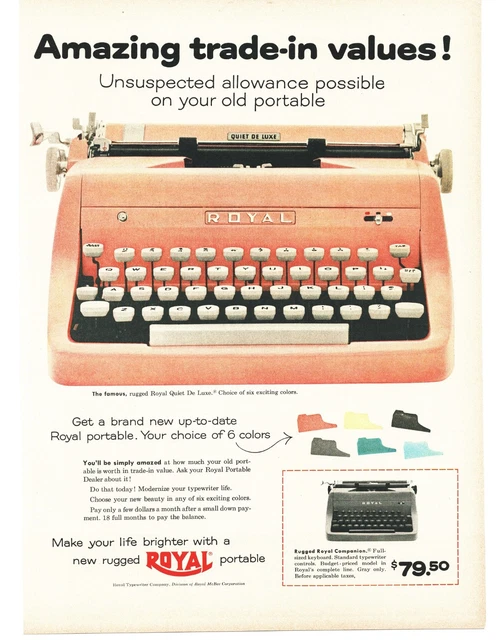 1950-59, Advertising-Print, Merchandise & Memorabilia, Advertising