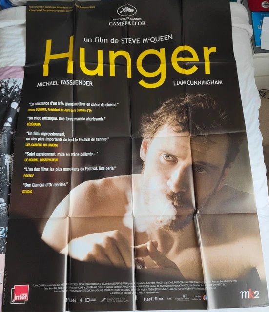 Affiche Cinéma - HUNGER - 120x160 cm - Steve McQueen
