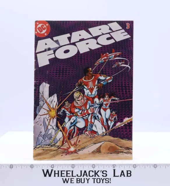 Atari Force Vol. 1 No.3 DC Comics Mini Comic Book 1982 Vintage