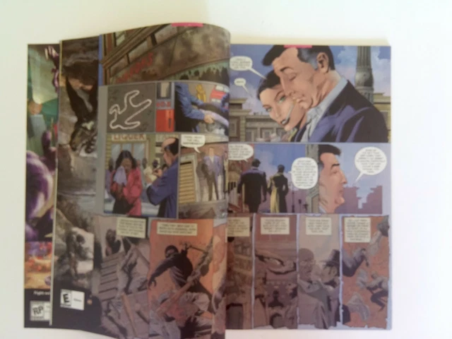 Catwoman v3 #25 DC 2004 NM Ed Brubaker Paul Gulacy The Penguin Zeiss 1st print 4