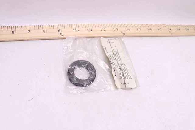 Rubber Grommet for 1-3/8" Hole in 3/32" Thick Panel 1" OD RGR1138