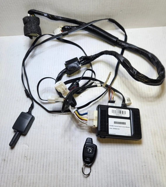 2015-18 Forester Genuine Subaru Remote AUTO Engine Starter Turn Key Start KIT