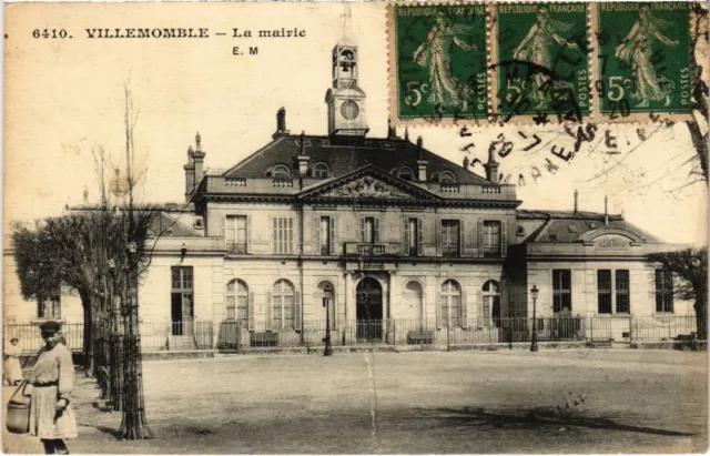 CPA VILLEMOMBLE Mairie (1353700)