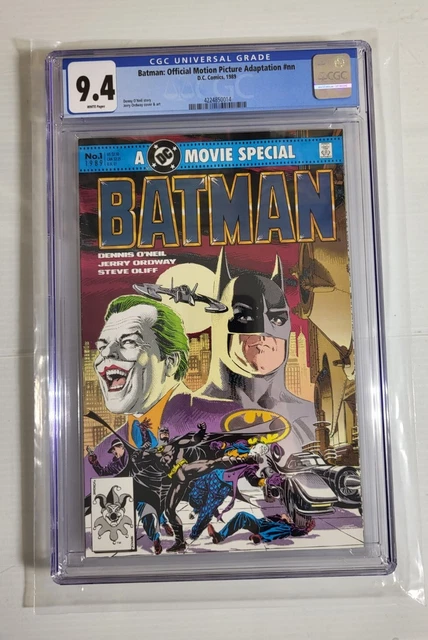 BATMAN #1 DC Movie Special CGC 9.4 June 1989 DC Comics Michael Keaton