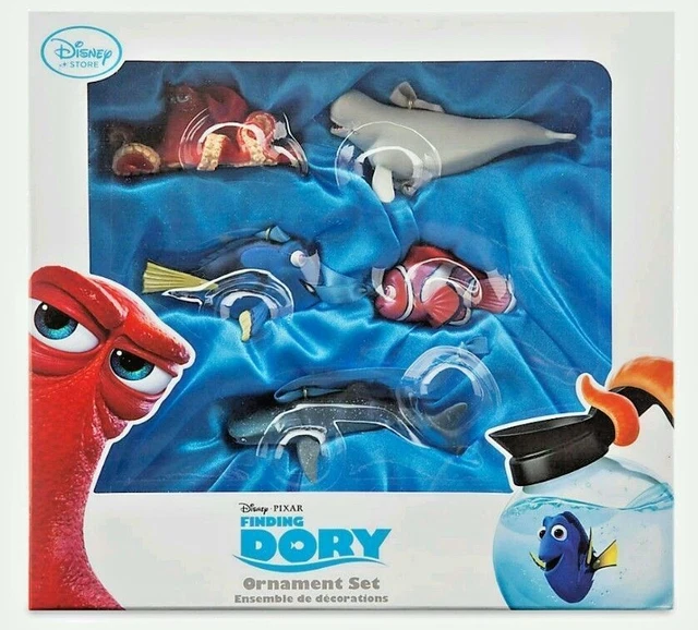 Disney Sketchbook Ornament- PIXAR'S FINDING DORY Set of 5 LIMITED EDITION