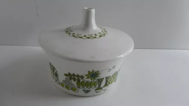 Lotte Figgio Market Turi Design Lidded Sugar Bowl