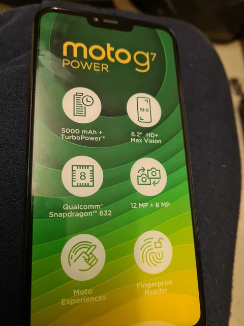 Motorola Moto g7  Power DUMMY DISPLAY PHONE Black