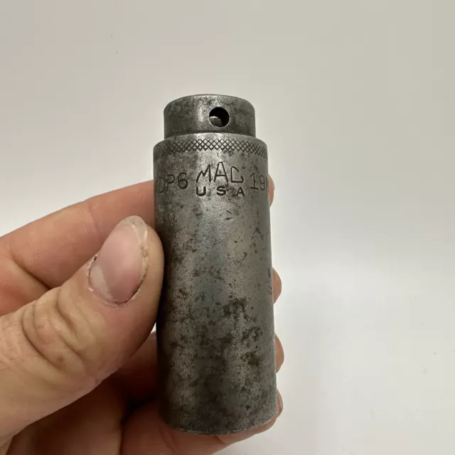 MAC Tools XDP6  3/8 Inch Drive 19mm 6 Point Deep Impact Socket