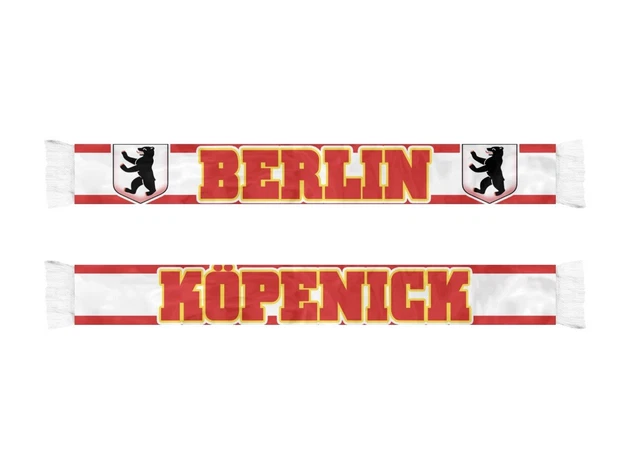 Berlin Köpenick Fußball Ultras Seidenschal ❗️TOP ❗️