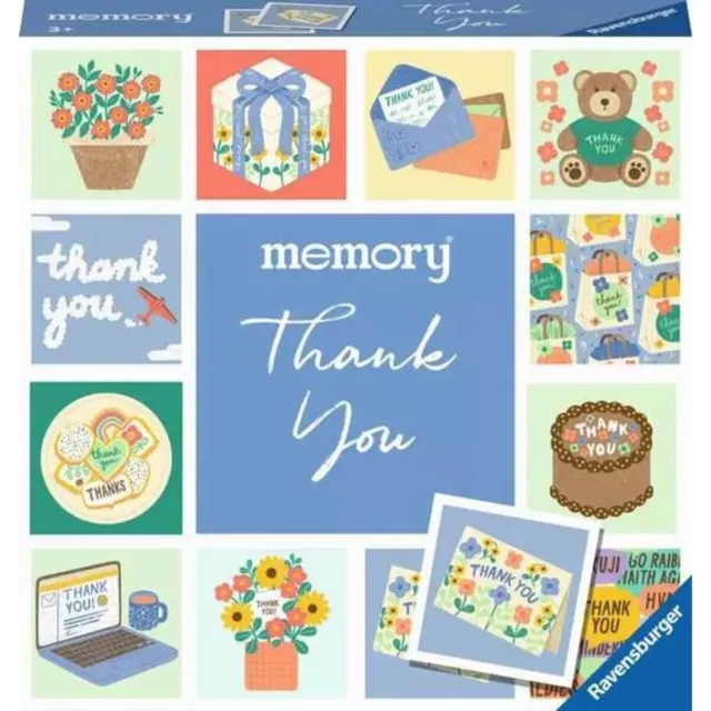 Ravensburger memory® moments Thank you