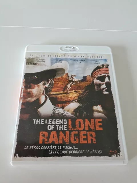 The Legend of the Lone Ranger - Blu-ray Edition Spéciale 30eme anniversaire