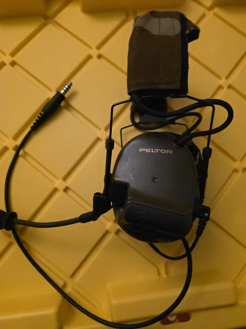 AURICULARES 3M PELTOR Comtac XP Single Comm OD VERDE MT17H682FB-48