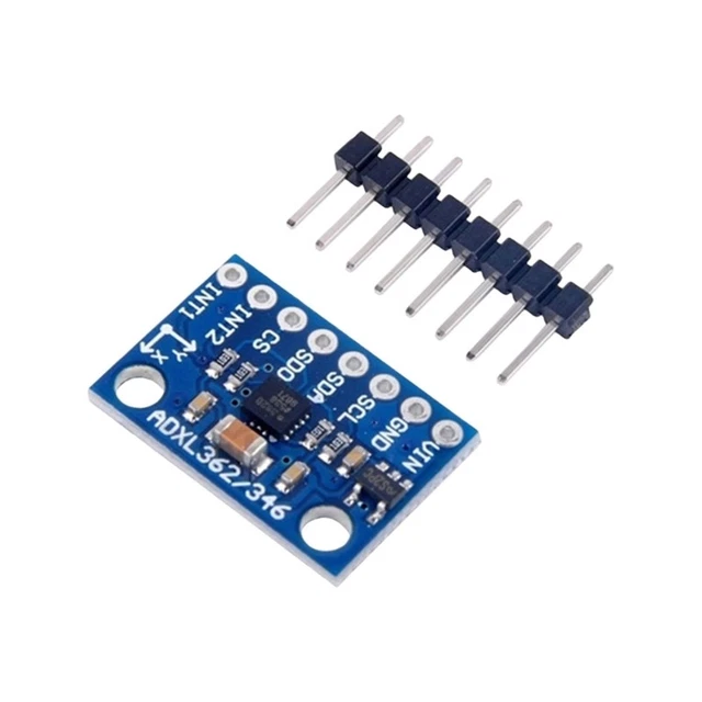 Gra362 Module 3 GY-362 ADXL362 MODULE 3 Axes Acceleration Sensors Module SPI Interfaces ...