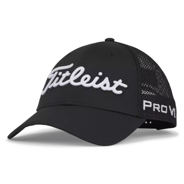 Titleist Tour Performance Mesh Snapback Adjustable Hat 2