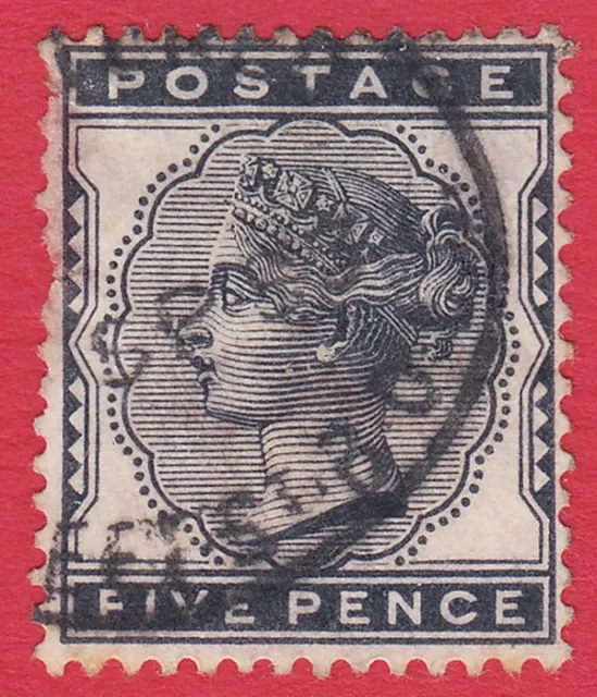 GB QV 1881 5d INDIGO  SG169 GU